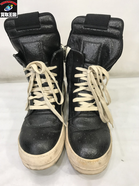 Rick Owens/GEOBASKET SHOSE/BLK/41.5/黒/リックオウエンス/スニーカー