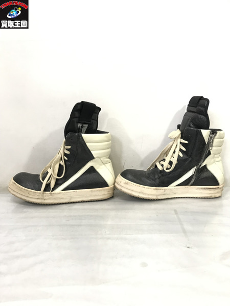 Rick Owens/GEOBASKET SHOSE/BLK/41.5/黒/リックオウエンス/スニーカー