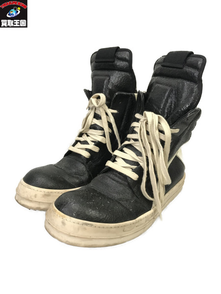 Rick Owens/GEOBASKET SHOSE/BLK/41.5/黒/リックオウエンス/スニーカー