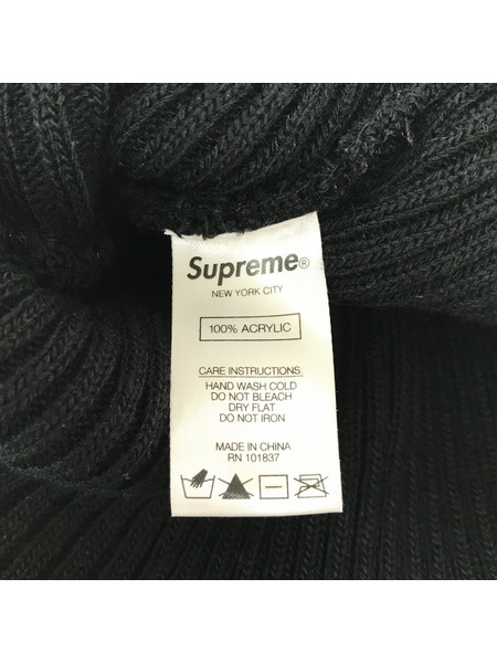 Supreme Small Box Logo Beanie 黒