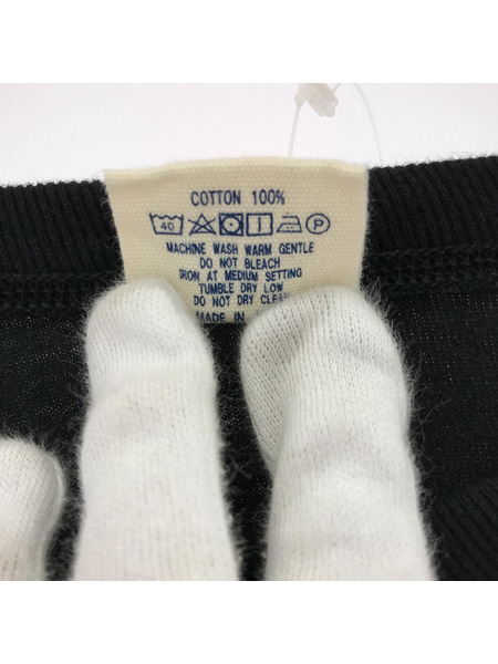 SAMURAI JEANS 半袖Tシャツ・カットソー ポケット付キ半袖Tシャツ (L) 黒