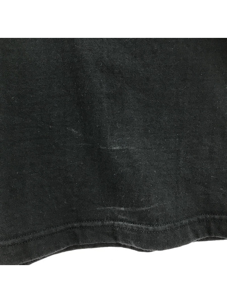 SAMURAI JEANS 半袖Tシャツ・カットソー ポケット付キ半袖Tシャツ (L) 黒