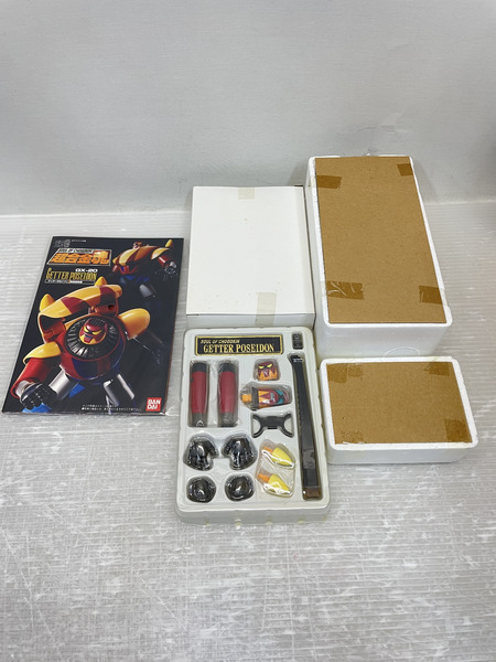 BANDAI   ゲッターロボG 超合金魂 GX-20 ゲッターポセイドン