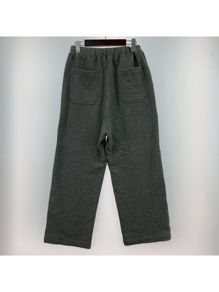 THE SHINZONE COTTON WOOL SWEATPANTS パ ンツ グレー SIZE FO 24AMS