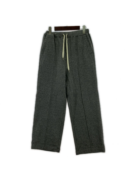 THE SHINZONE COTTON WOOL SWEATPANTS パ ンツ グレー SIZE FO 24AMS
