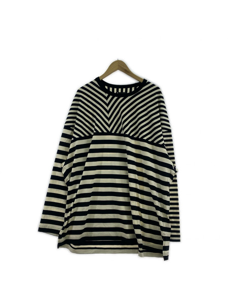 Yohji Yamamoto 半袖Tシャツ・カットソー S'YTE ボーダー 3