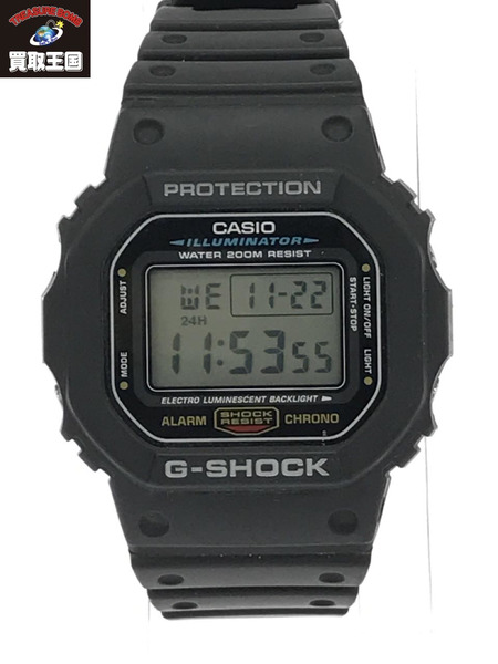 CASIO G-SHOCK DW-5600E 黒[値下]