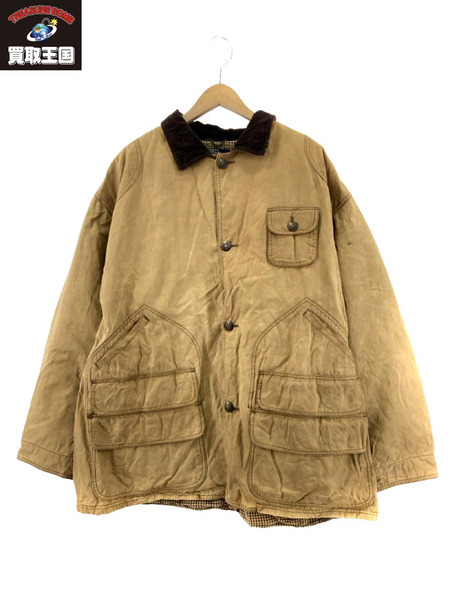 POLO RALPH LAUREN オイルド ハンティングジャケット XL