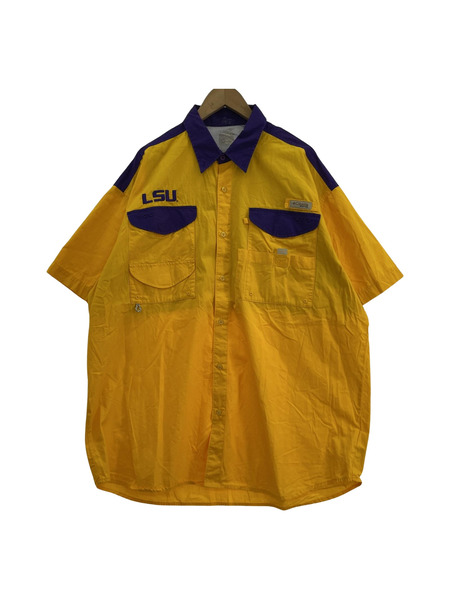 Columbia LSU SSシャツ