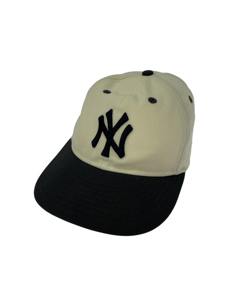 NEW ERA SUBWAY Series ヤンキースキャップ グレー×白