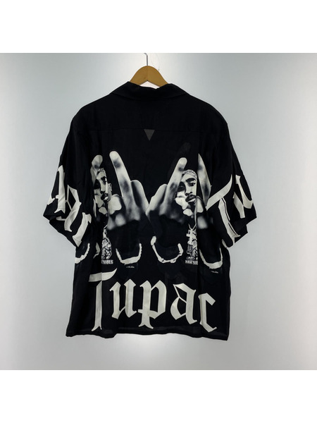 WACKO MARIA　TUPAC S/S HAWIIAN SHIRT (M)[値下]