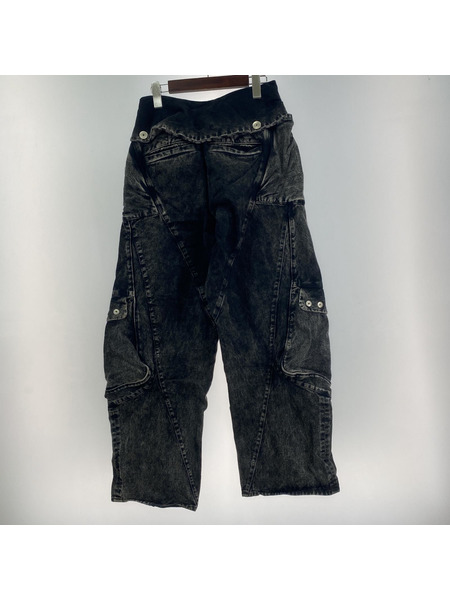 Omar Afridi 24SS Omar Afridi Totem Cargo Trousers 44 グレー