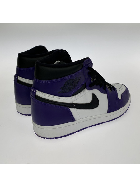 NIKE AIR JORDAN 1 RETRO HIGH OG Court Purple（28.0）