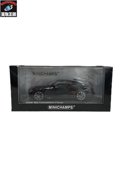 MINICHAMPS BMW M4 1/43 クーペ 黒