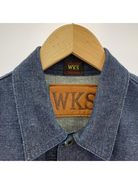 WORKERS デニムジャケット COWBOY JACKET[値下]