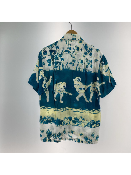 半袖シャツ H.R. MARKET RAYON アロハシャツ[値下]