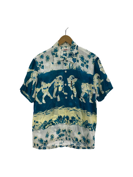 半袖シャツ H.R. MARKET RAYON アロハシャツ[値下]
