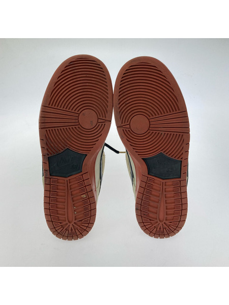 NIKE スニーカー DUNK LOW Hennessy 26.0cm