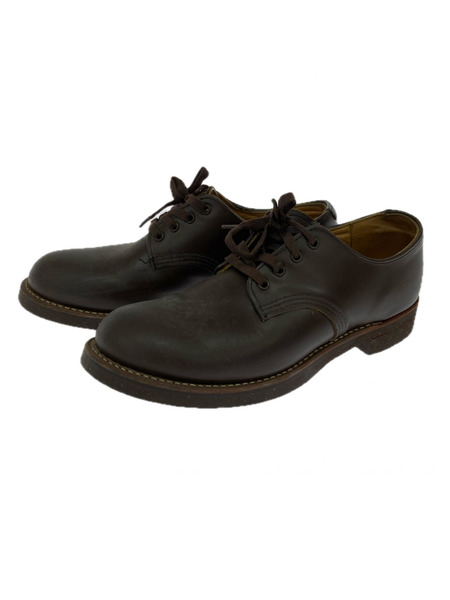 RED WING FOREMAN OXFORD 8050 茶 (US8.5D)
