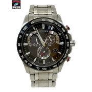 CITIZEN e610-s104831 電波ソーラー