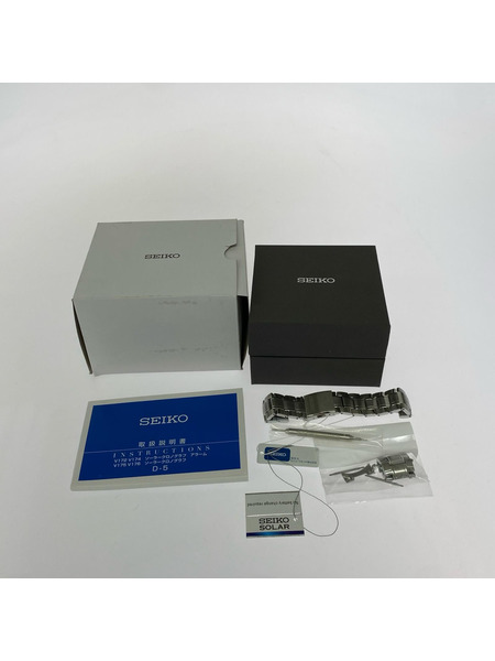 SEIKO メンズ時計 ソーラークロノグラフ/V172-0AJ0