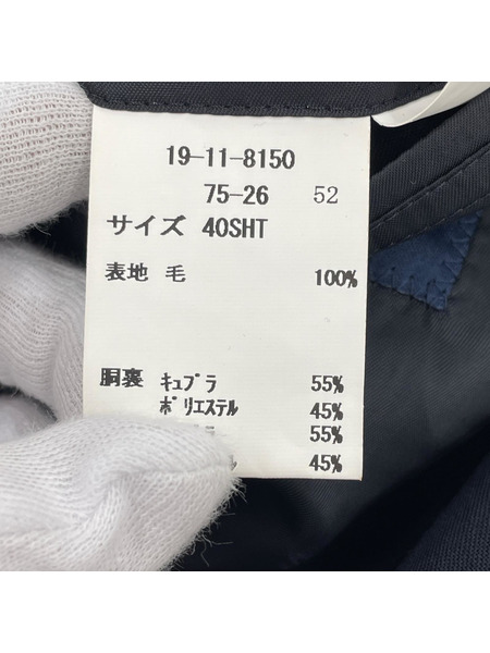 Brooks Brothers テーラードジャケット・ブレザー ネイビー 40SHT 金ボタン