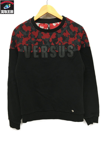 VERSUS VERSACE/スウェット/S 黒｜商品番号：2100189022812 - 買取王国