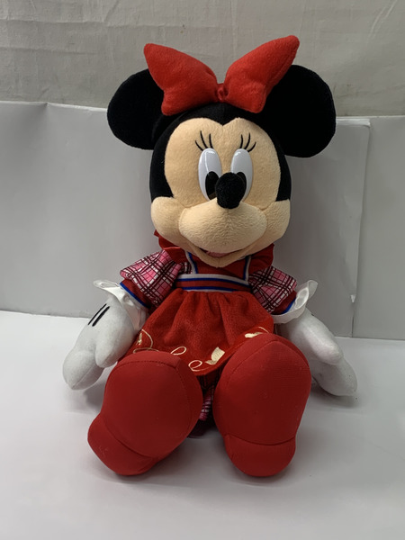 ディズニー ベリー摘み ミニーマウス ぬいぐるみ 本体のみ Disney ミニーちゃん 東京ディズニーリゾート