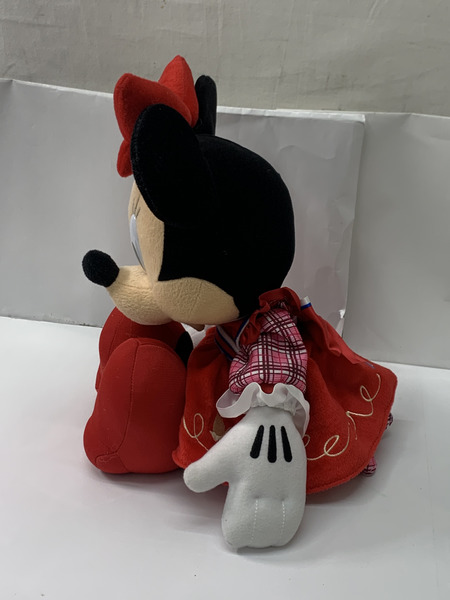 ディズニー ベリー摘み ミニーマウス ぬいぐるみ 本体のみ Disney ミニーちゃん 東京ディズニーリゾート