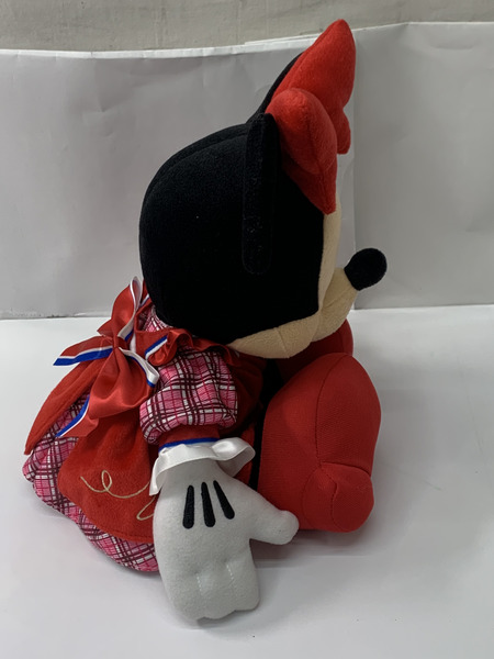 ディズニー ベリー摘み ミニーマウス ぬいぐるみ 本体のみ Disney ミニーちゃん 東京ディズニーリゾート