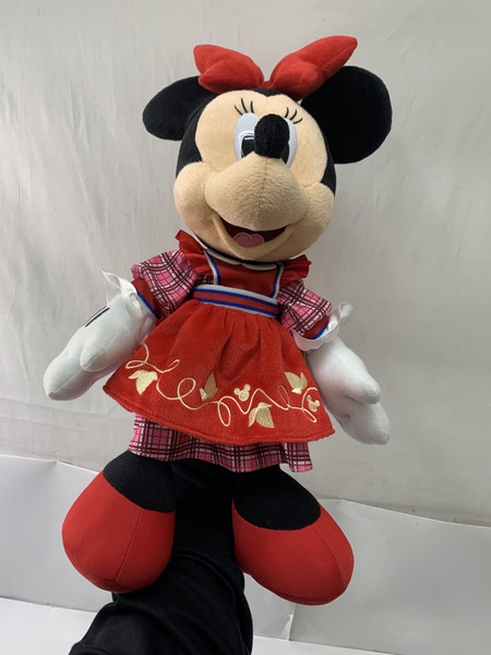 ディズニー ベリー摘み ミニーマウス ぬいぐるみ 本体のみ Disney ミニーちゃん 東京ディズニーリゾート