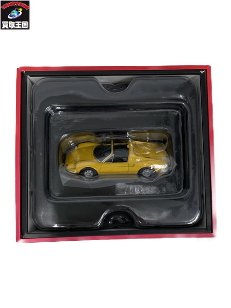 TOMICA LIMITED VINTEAGE LVディーノ イエロー　トミカ