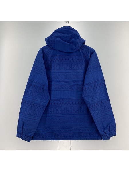 STUSSY アノラックパーカ M ブルー