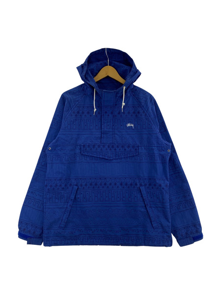 STUSSY アノラックパーカ M ブルー