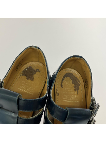 Dr.Martens シューズ メリージェーン 紺 (UK7)