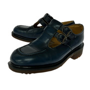 Dr.Martens シューズ メリージェーン 紺 (UK7)