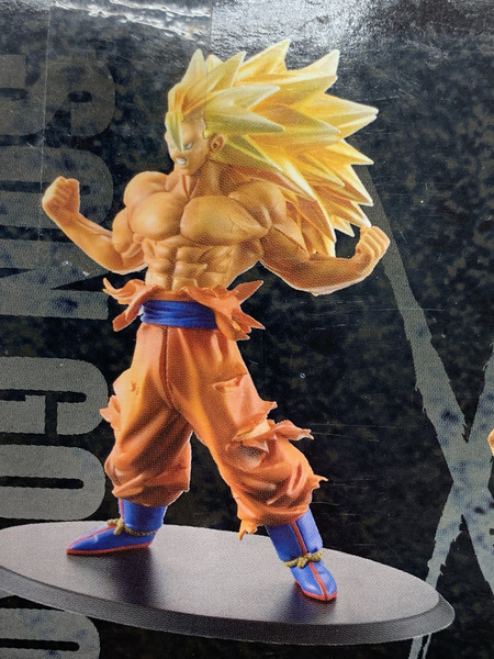 ドラゴンボールZ 組立式DX MAX MUSCLE MANIA vol.1 孫悟空 (超サイヤ人3) 未開封 DRAGON BALL 改 