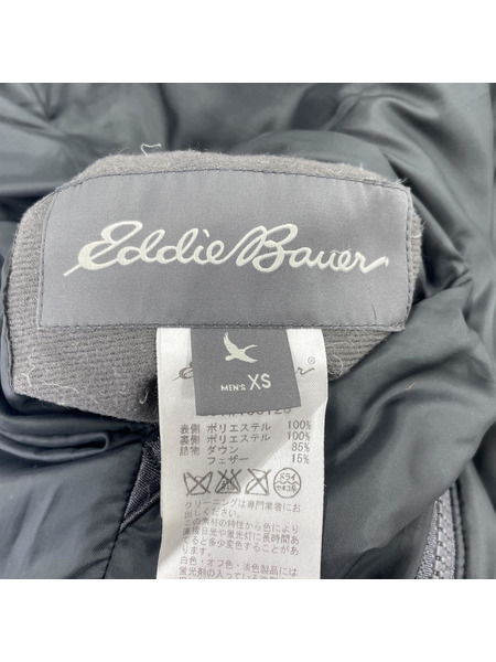 Eddie Bauer リバーシブル ダウンジャケット