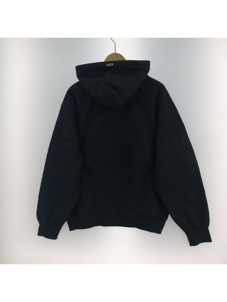 Supreme 23FW BOX LOGO HOODED SWEATSHIRT BLACK