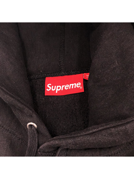 Supreme 23FW BOX LOGO HOODED SWEATSHIRT BLACK