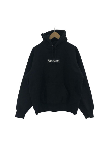 Supreme 23FW BOX LOGO HOODED SWEATSHIRT BLACK