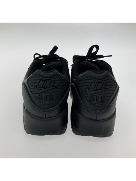 NIKE AIR MAX 90 LTR 26.5cm TRIPLE BLACK