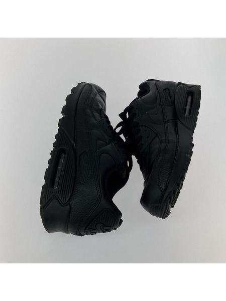 NIKE AIR MAX 90 LTR 26.5cm TRIPLE BLACK