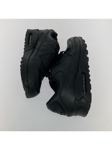 NIKE AIR MAX 90 LTR 26.5cm TRIPLE BLACK