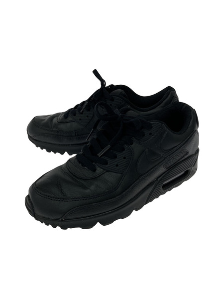 NIKE AIR MAX 90 LTR 26.5cm TRIPLE BLACK