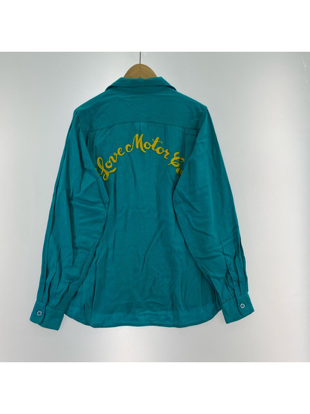 50-60s/King Louie/LSボーリングシャツ/M