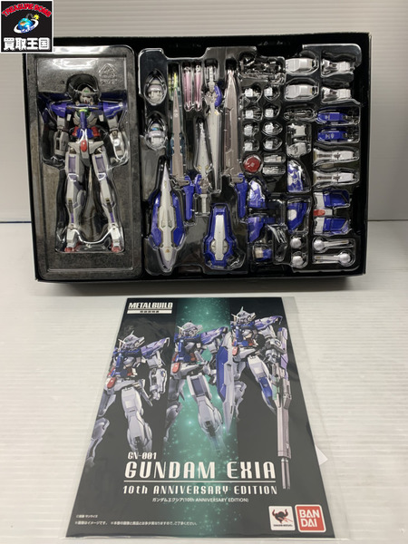 METALBUILD GN-001 ガンダムエクシア 10th Anniversary Edition