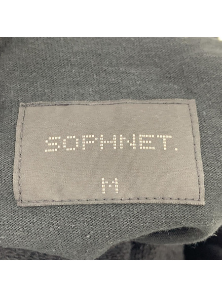 SOPHNET.　COTTON CASHMERE SWEAT