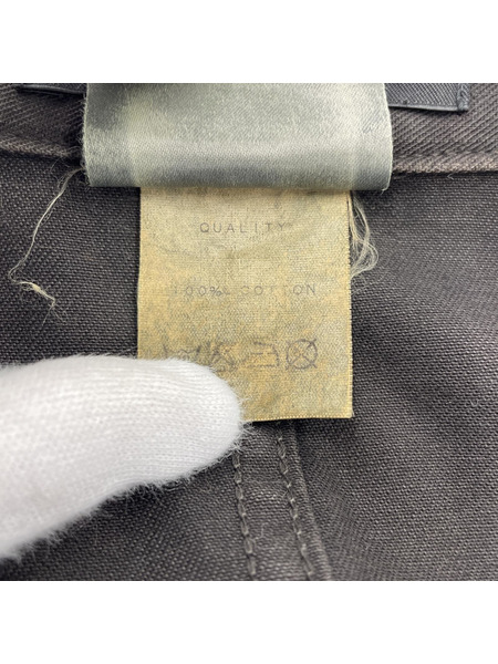 JULIUS 08AW Insanity in Industrial ial  inc 2 ブラック