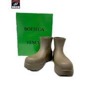 BOTTEGA VENETA PUDDLE BOOT MATT RUBBER JUTE パドルブーツ 40